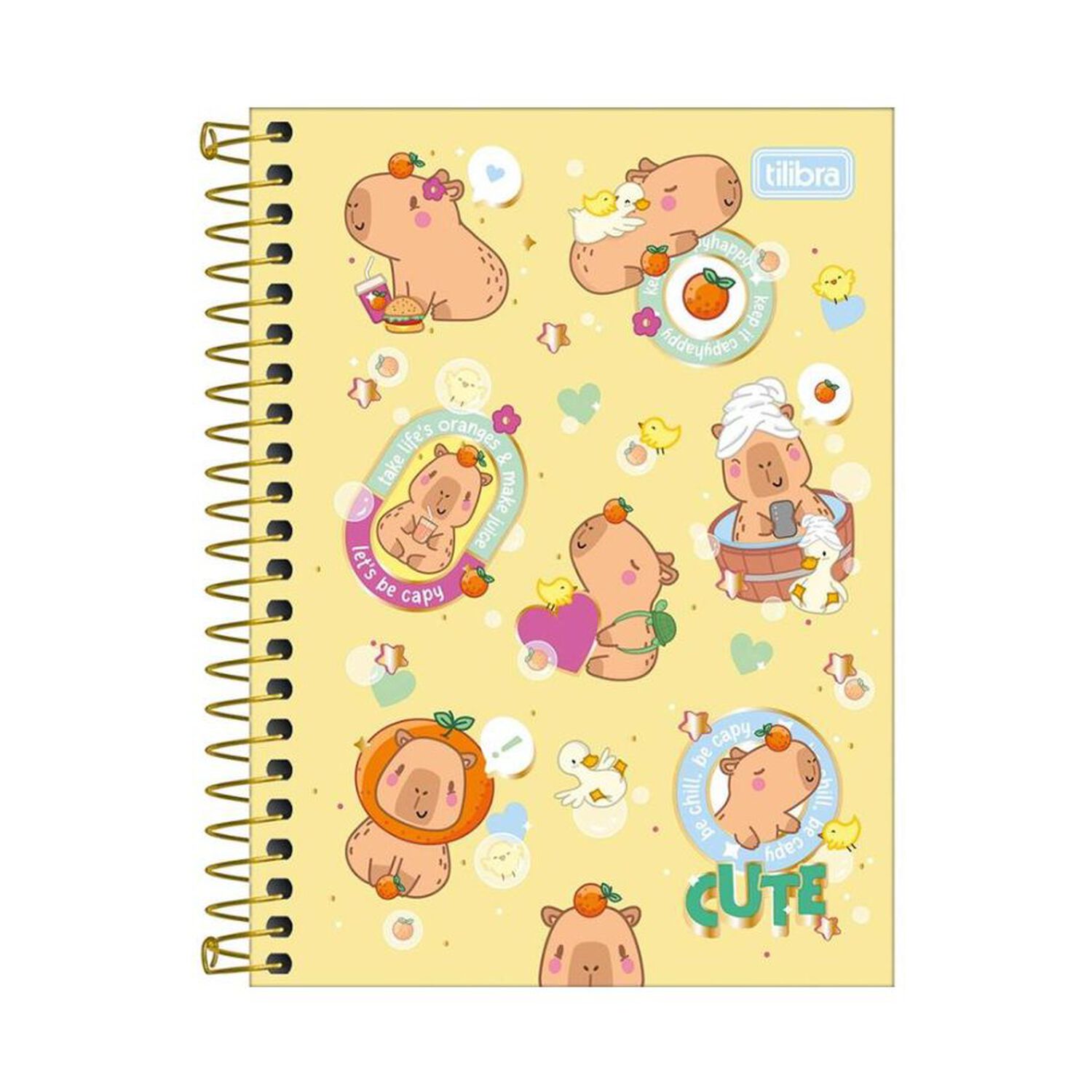 Cuaderno Universitario Capyclub 100hj Tilibra image number 0.0