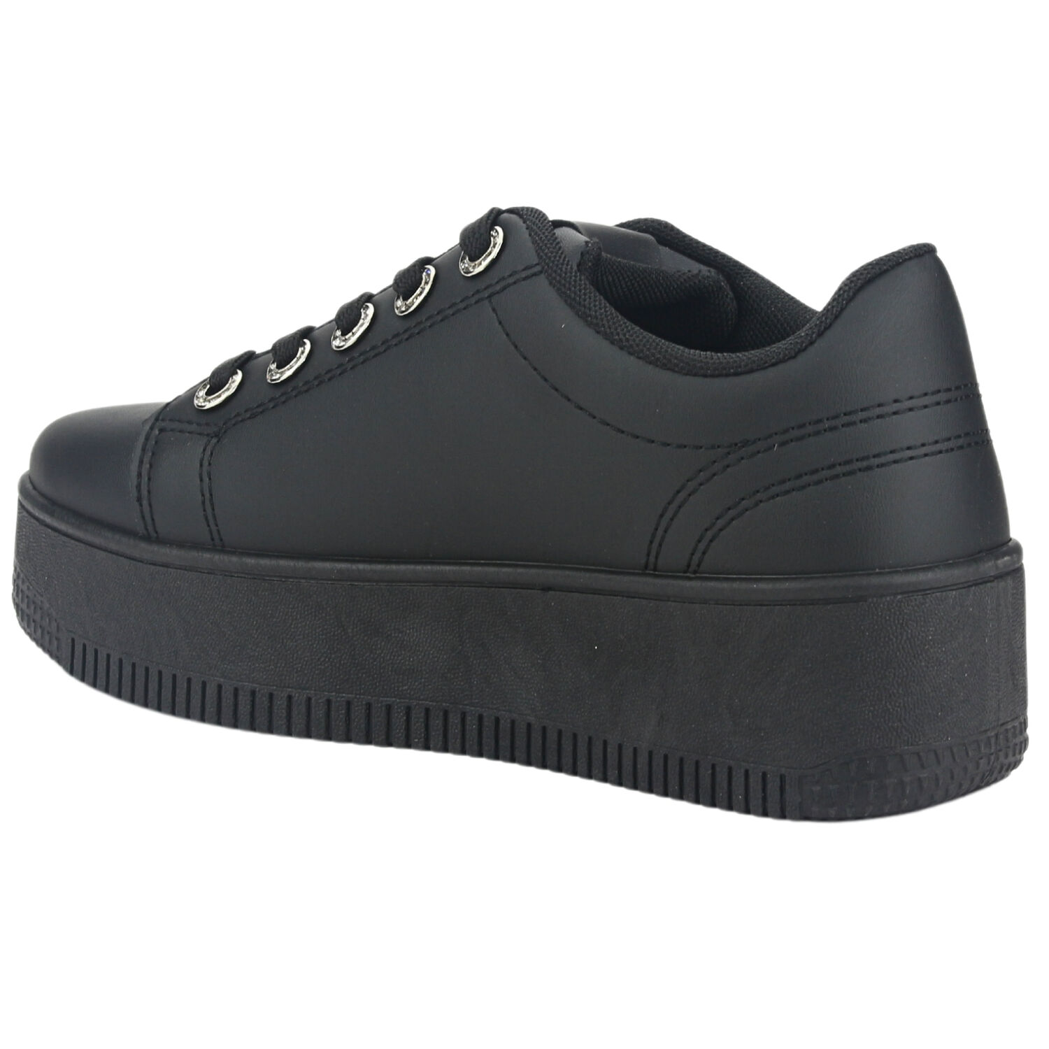 Zapatilla Chalada Mujer Metta-15 Negro Urbano image number 3.0