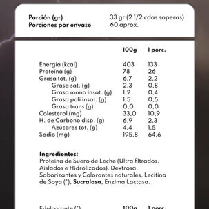 Pack Guerrero 2kg /proteina 2kg Chocolate Y Creatina 300g