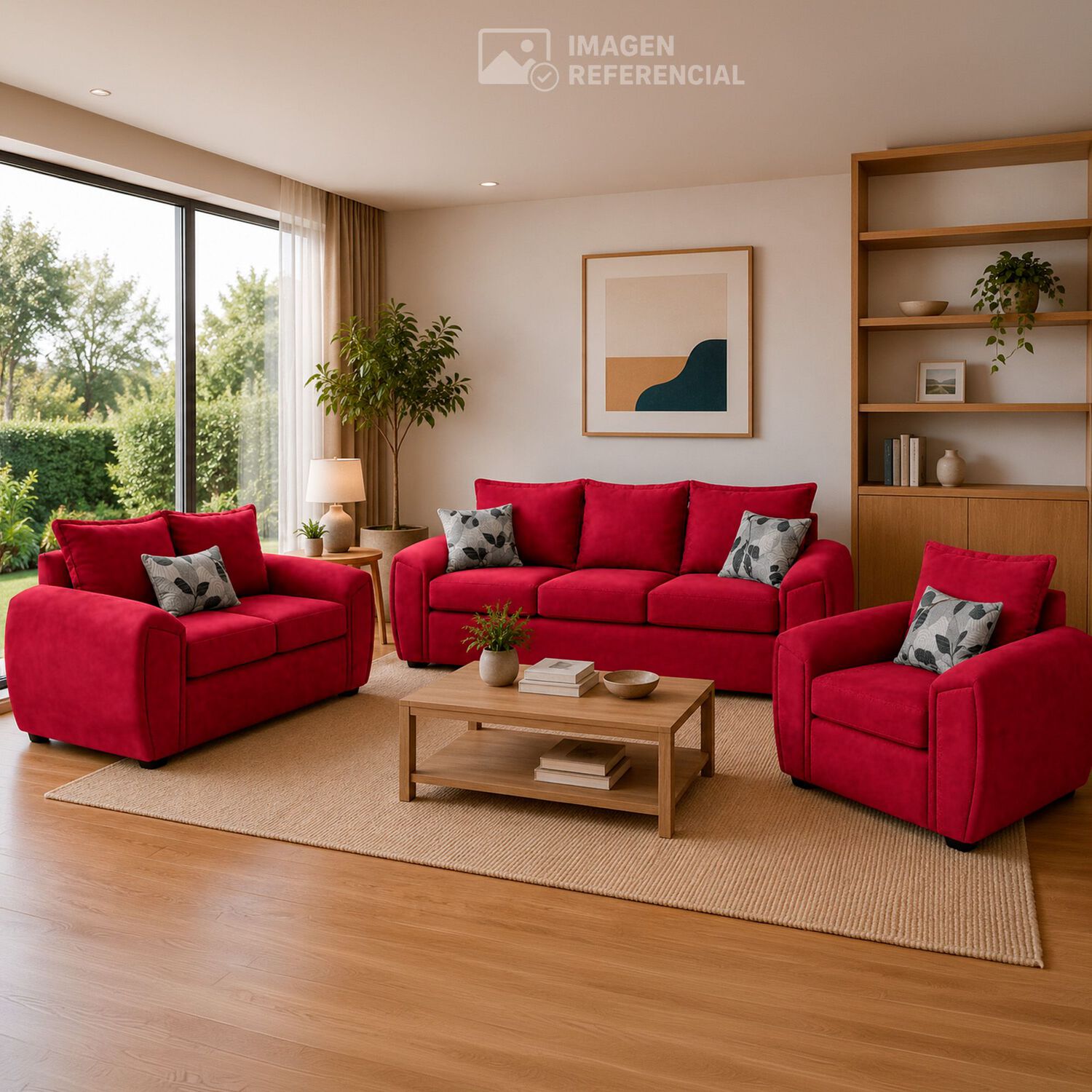 Juego De Living Elegant Detail Houston / 6 Cuerpos image number 0.0