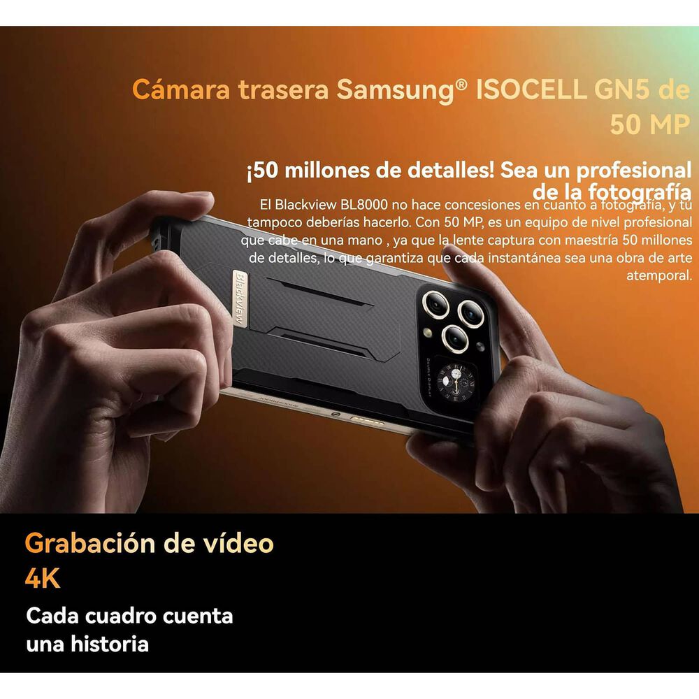 Blackview Bl8000 - Resistente 5g, Ip68, Ip69k Y Mil-std-810h image number 7.0