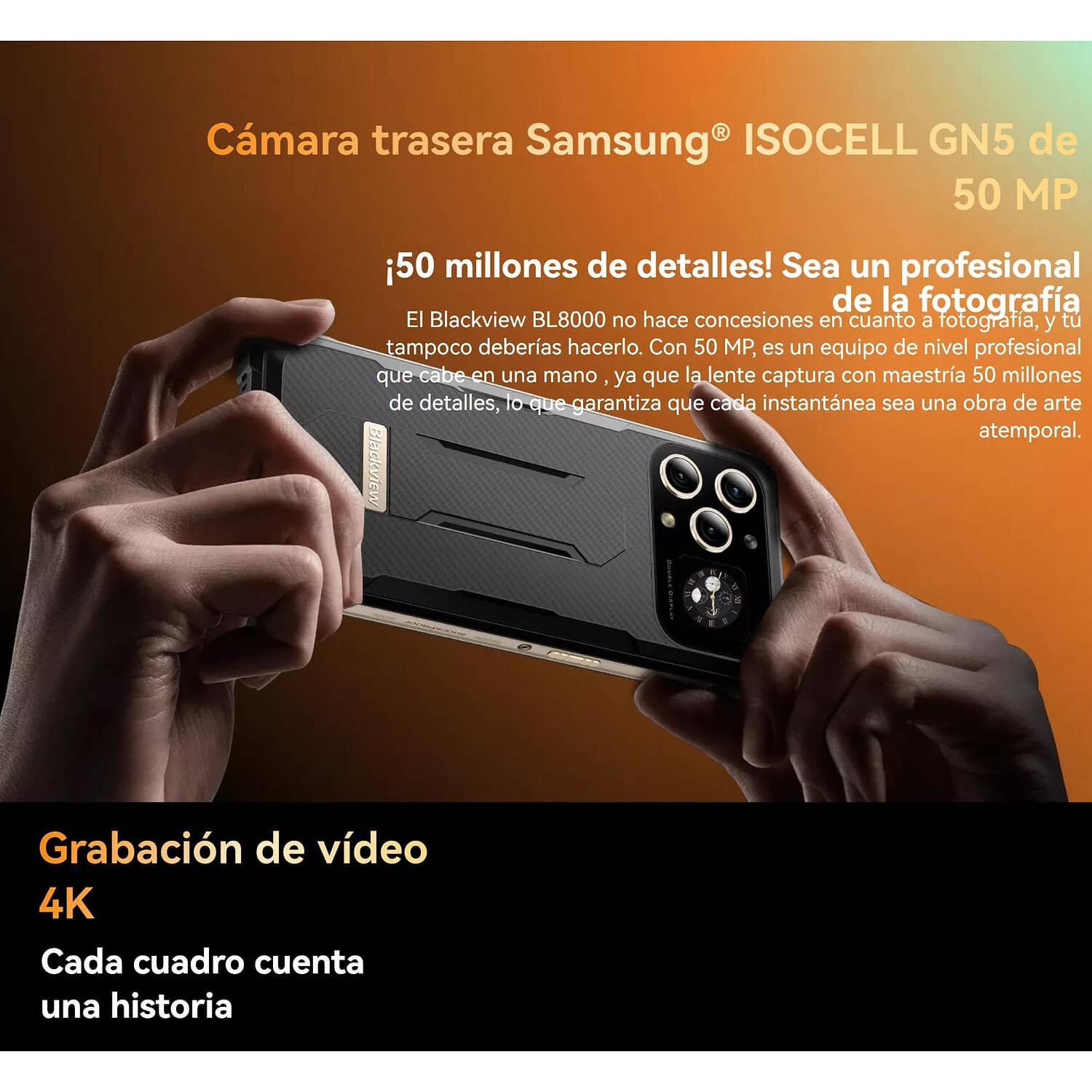 Blackview Bl8000 - Resistente 5g, Ip68, Ip69k Y Mil-std-810h image number 7.0