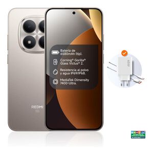 Smartphone Xiaomi Redmi Note 15 Pro / 5G / 256 GB / Titanio / Liberado + Redmi Buds 6 Play