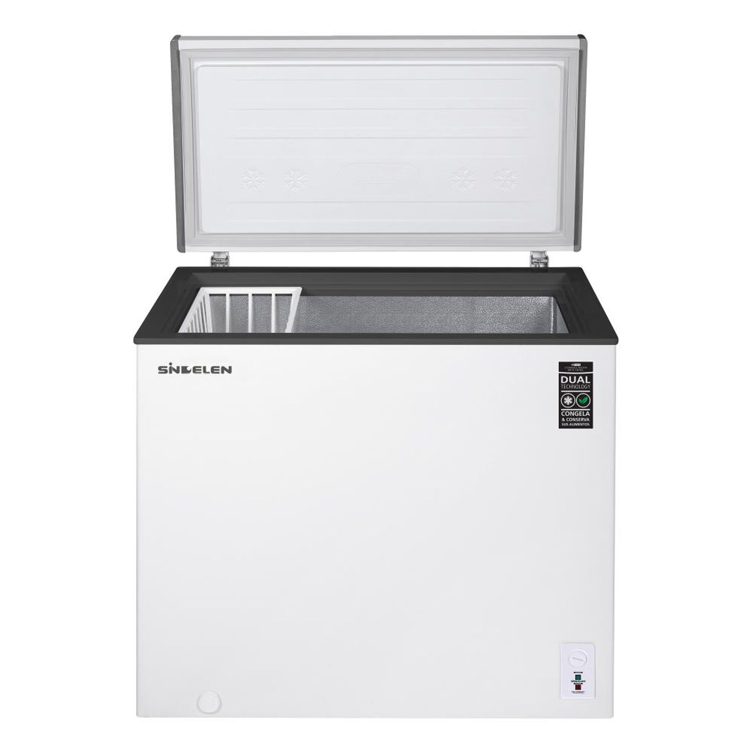 Freezer Horizontal Sindelen SFH-202BL / Fr&iacute;o Directo / 194 Litros / A+ image number 2.0