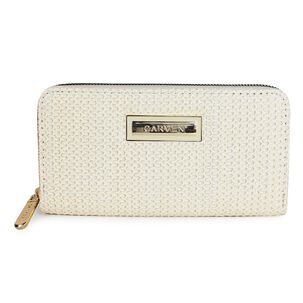 Billetera Mujer Lidia Beige Carven Paris