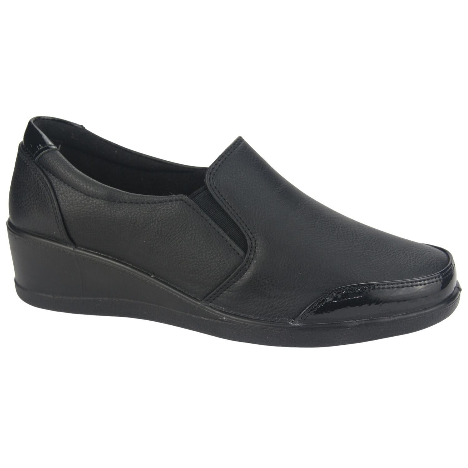 Mocasin Chalada Mujer Oscar-2 Negro Casual image number 0.0