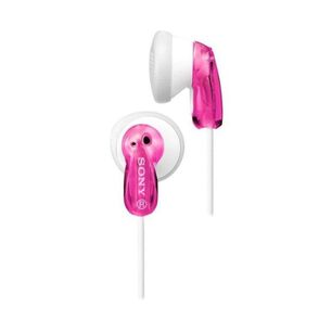 Audifonos De Tapon Jack 3.5mm Rosado Mdr-e9lp