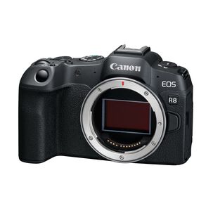 Canon Eos R8 Mirrorless Body Full Frame 24.2 Mp 4k Negro