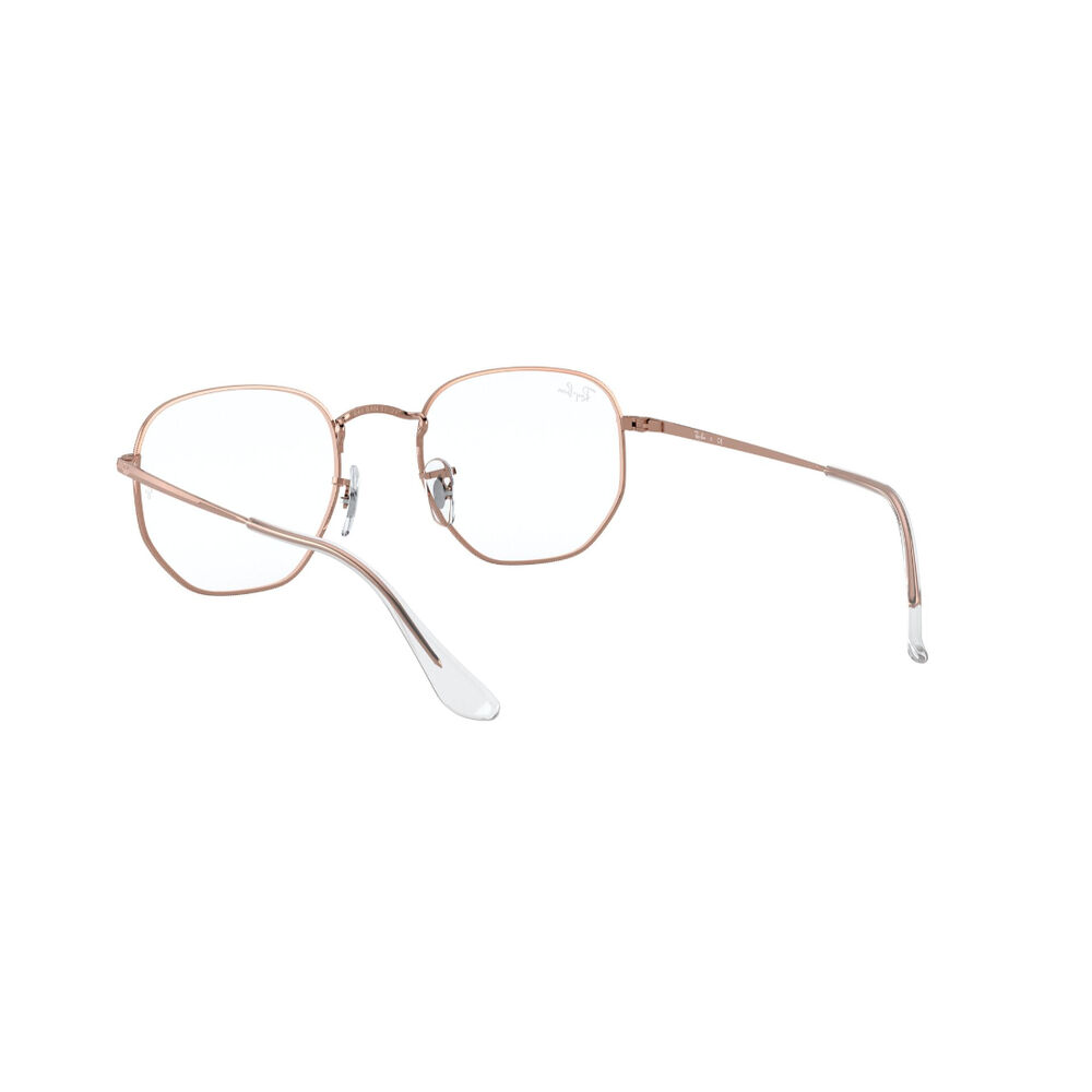 Lentes Ópticos Hexagonal Rosado Ray-ban Optical image number 5.0