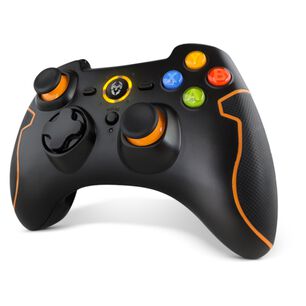 Gamepad Inal&aacute;mbrico Usb 2,4 Ghz Multiplataformas Krom Khensu