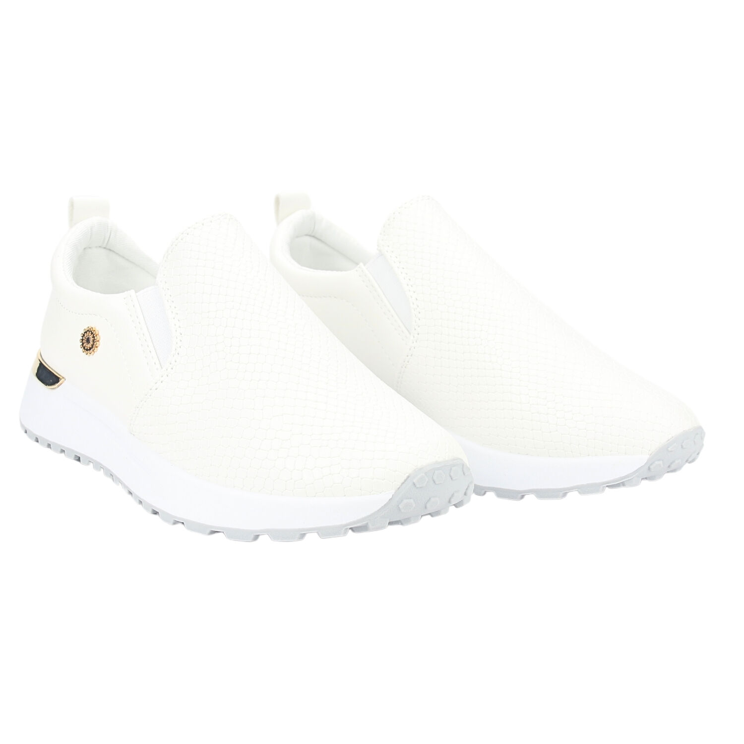 Zapatilla Chalada Mujer Fly-2 Blanco Urbano image number 4.0