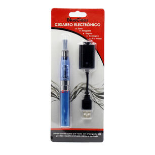Vaporizador Electr&oacute;nico Con Cargador Color Azul - Ps