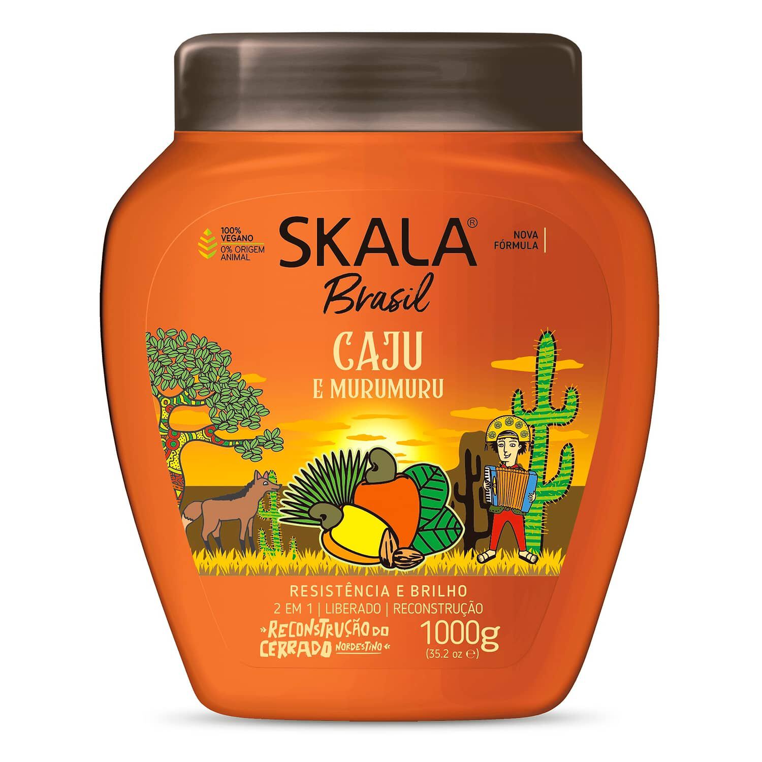 Mascara Caju Y Murumuru 1kg Skala Brasil image number 0.0