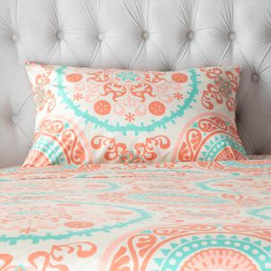 Juego De S&aacute;banas Belle Noite Marsella / 1.5 Plazas