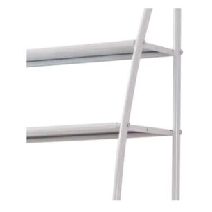 Estante Organizador Ba&ntilde;o Repisa 3 Niveles 160x47x25 Cm Blanco