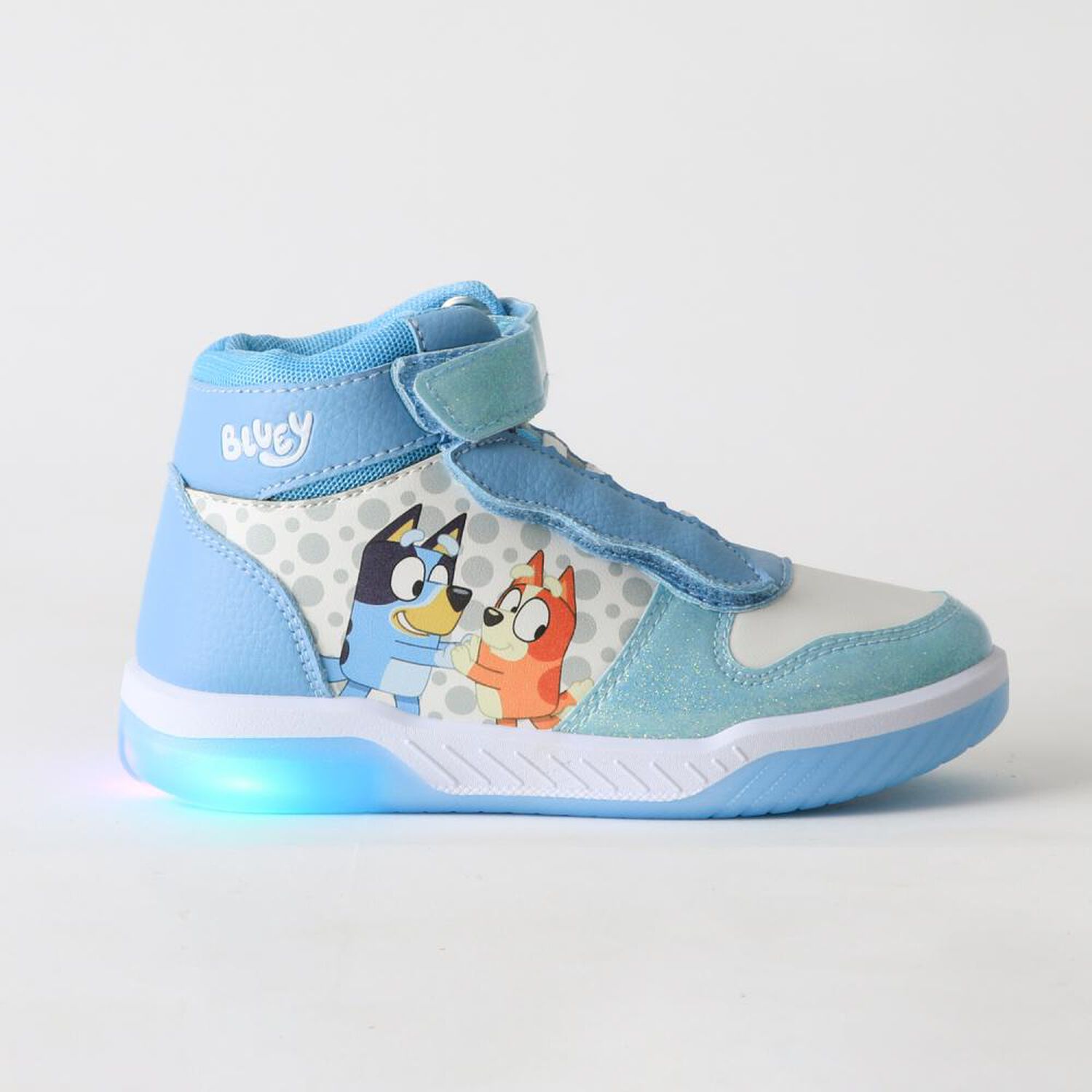 Zapatilla Infantil Con Luces Bluey image number 0.0