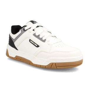 Zapatilla Hombre North Star Skater Chunk Blanco-negro