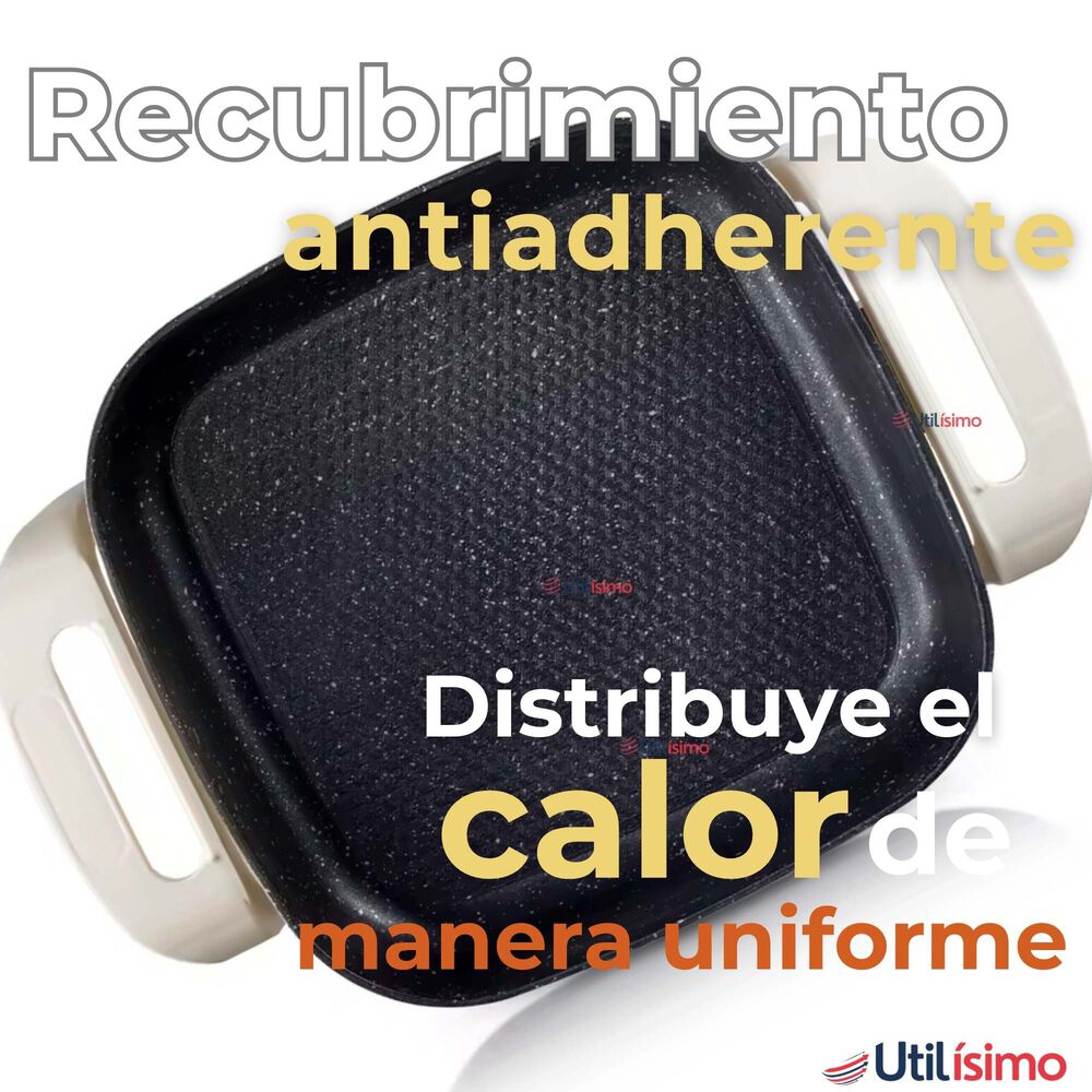 Sartén Eléctrico Antiadherente Multifuncional 5 Litros 1200w De Potencia image number 7.0
