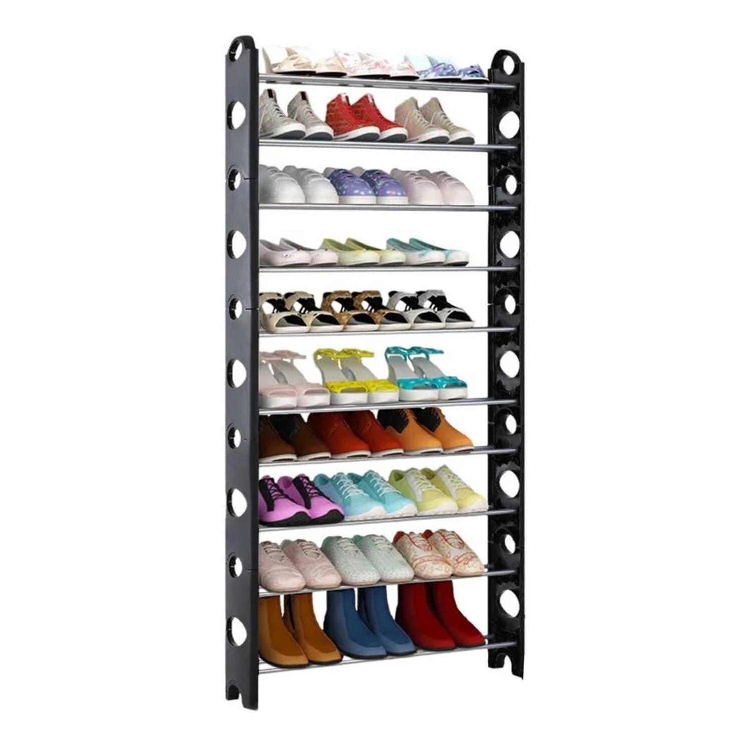 Zapatero Organizador 10 Niveles Para 30 Pares image number 1.0