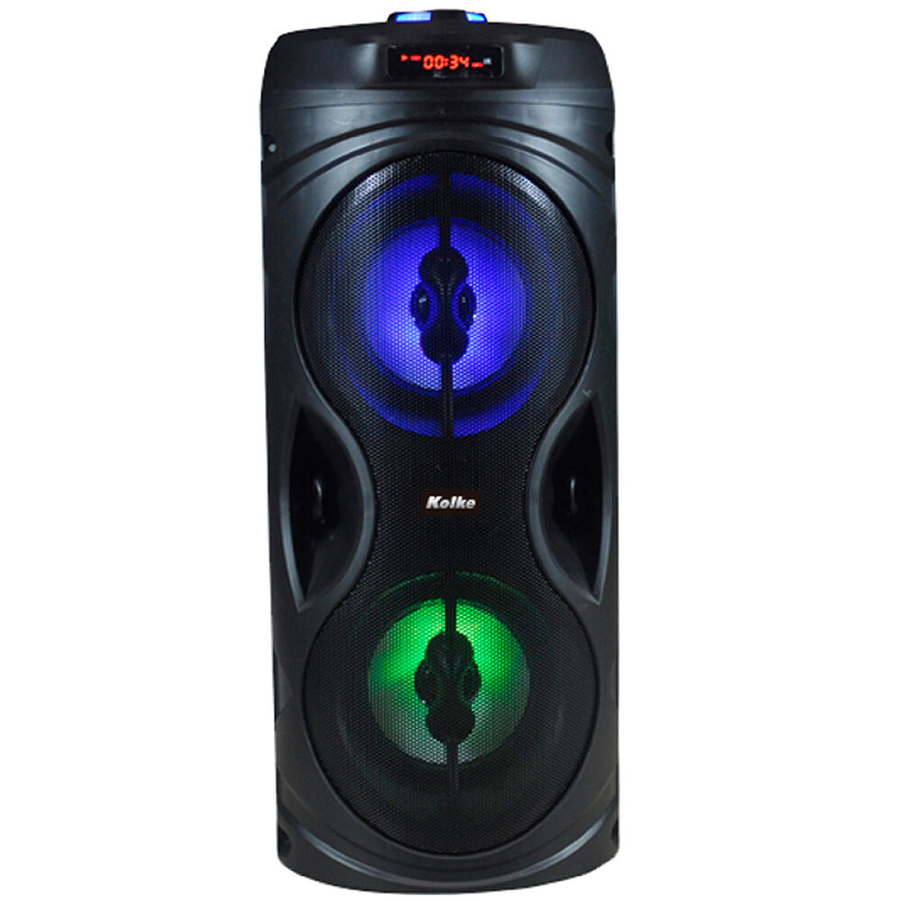Parlante Inalámbrico Kolke Ilux Bluetooth 80w Rgb Micrófono image number 4.0