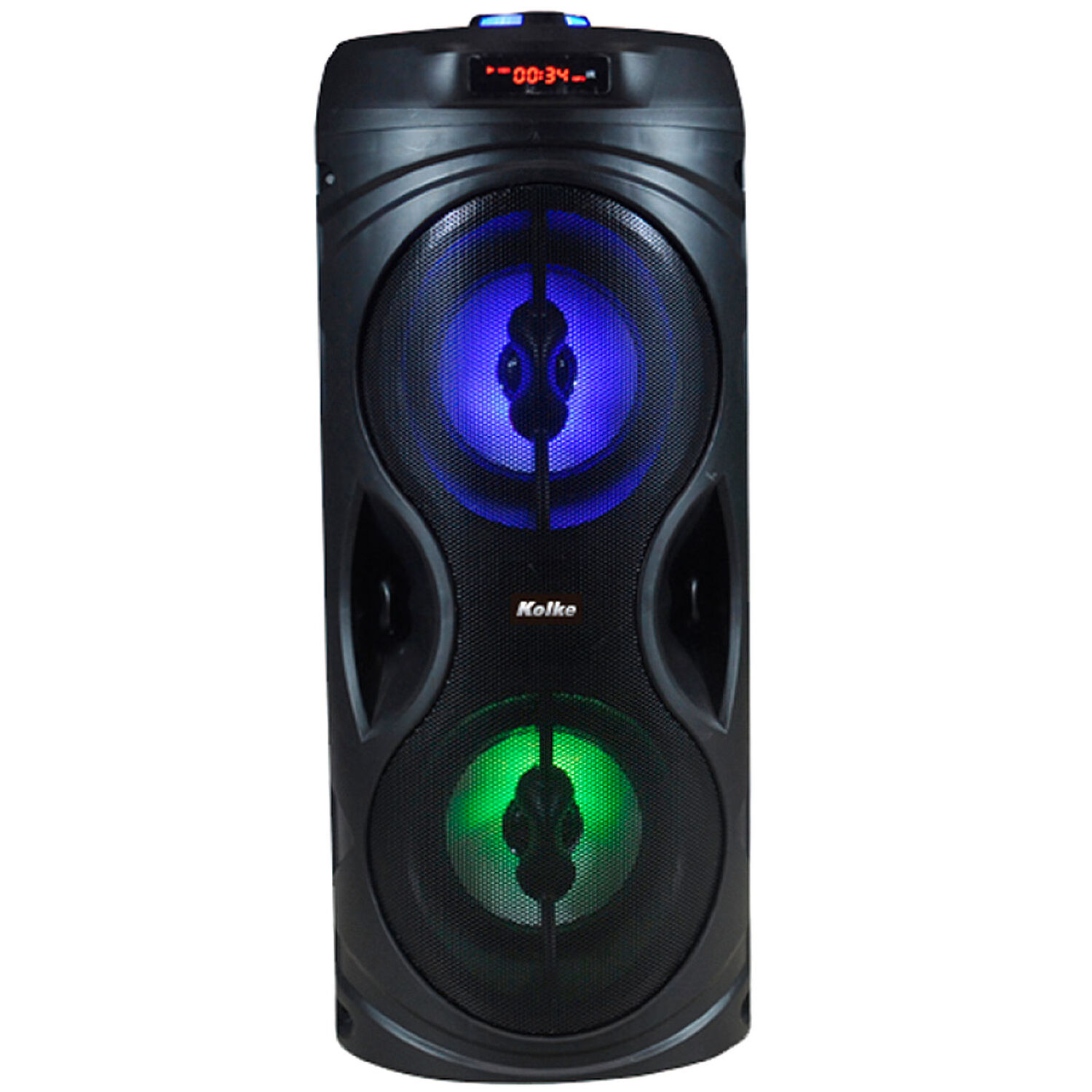 Parlante Inal&aacute;mbrico Kolke Ilux Bluetooth 80w Rgb Micr&oacute;fono image number 4.0