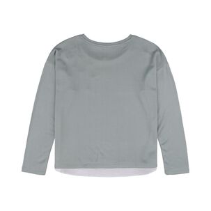 Sweater Liso Aplicación Strass Manga Larga Cuello Redondo Mujer Geeps