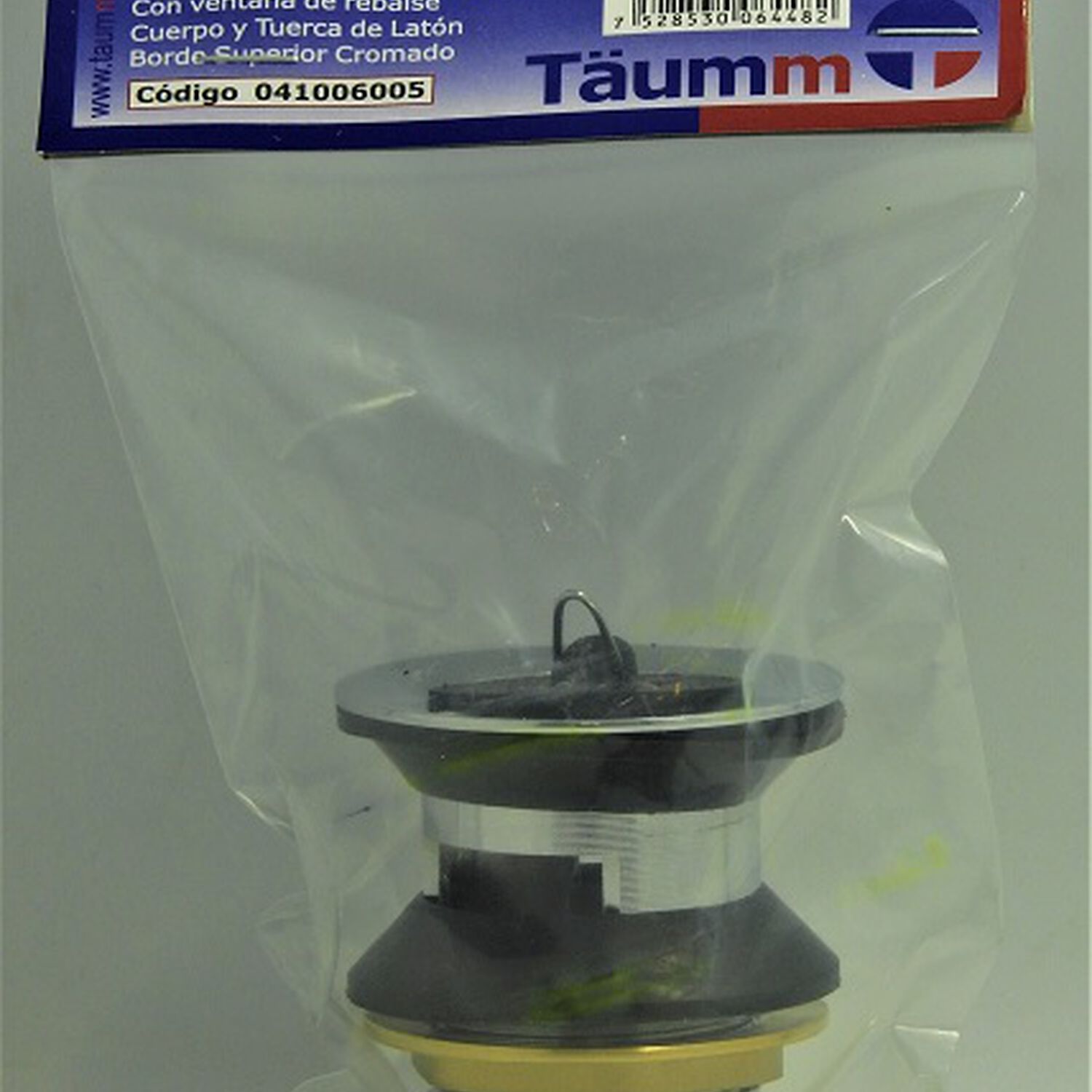 Desag&uuml;e Lavatorio 1.1/4" Sin Cola Marca Taumm image number 3.0