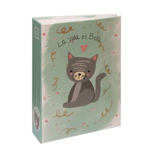 Album Infantil Celeste Para Ensobrar 13x18 Cm / 100f Vgo