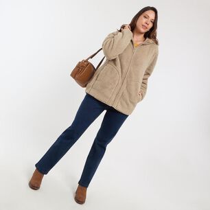 Chaqueta Reversible Regular Cuello Alto Mujer Sexy Large