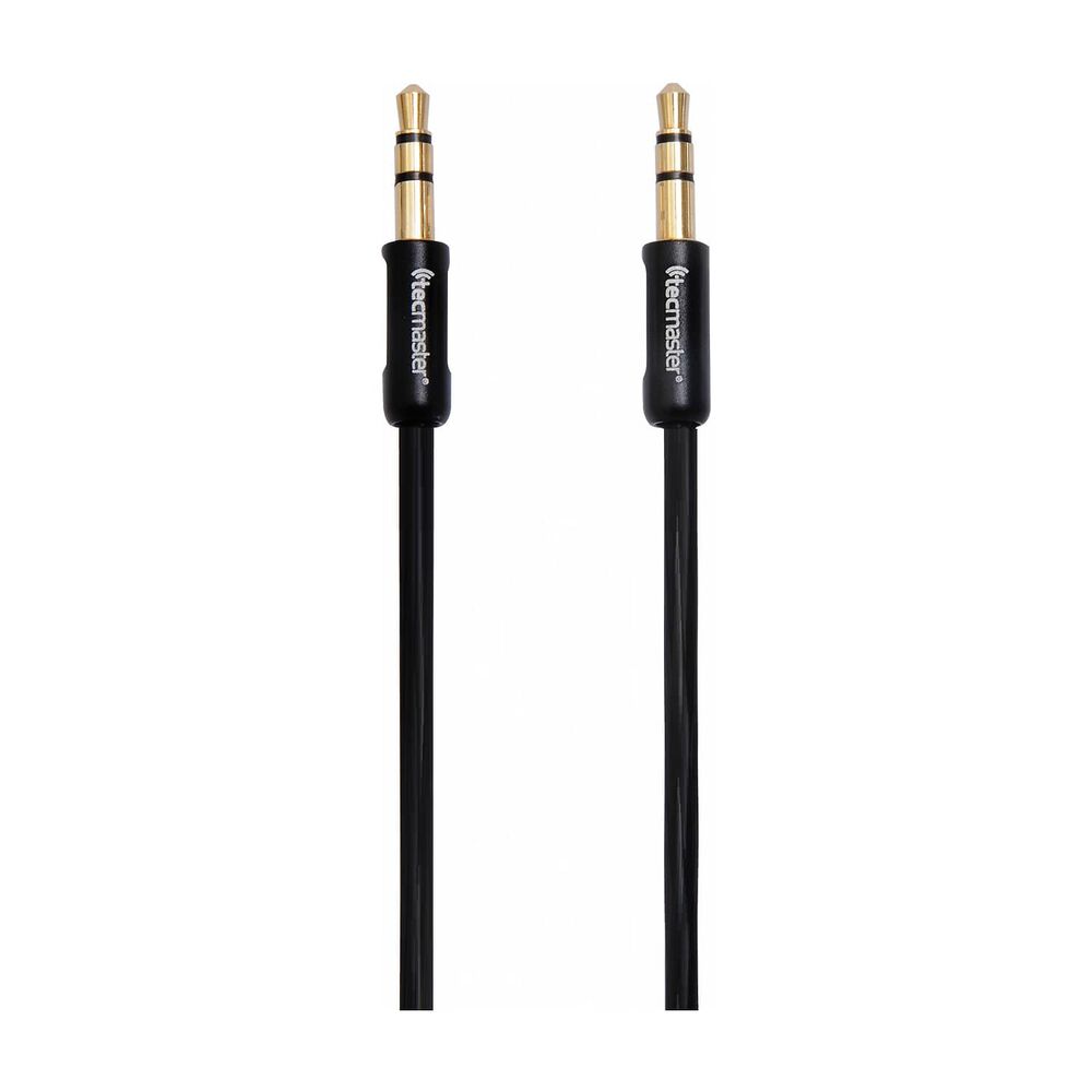 Cable De Audio Premium 1x1 Acordonado Con Textil 1.8m Hifi image number 1.0