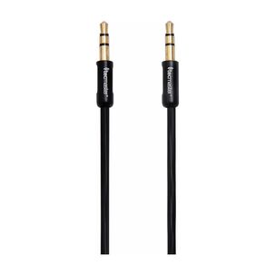 Cable De Audio Premium 1x1 Acordonado Con Textil 1.8m Hifi