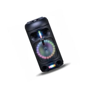 Parlante Bluetooth Karaoke 8" 15w Rgb Con Microfono