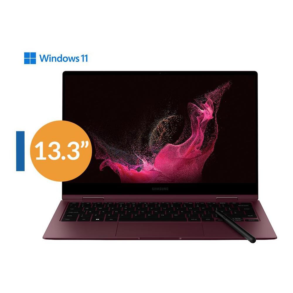 Notebook 13.3" Samsung Galaxy Book2 Pro 360 / Intel Core I7 / 16 GB RAM / Intel Iris Xe Graphics / 512 GB SSD image number 0.0