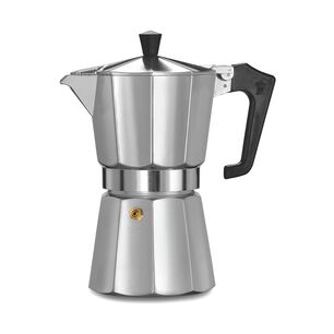 Cafetera Italexpress 6 Tazas Plateada