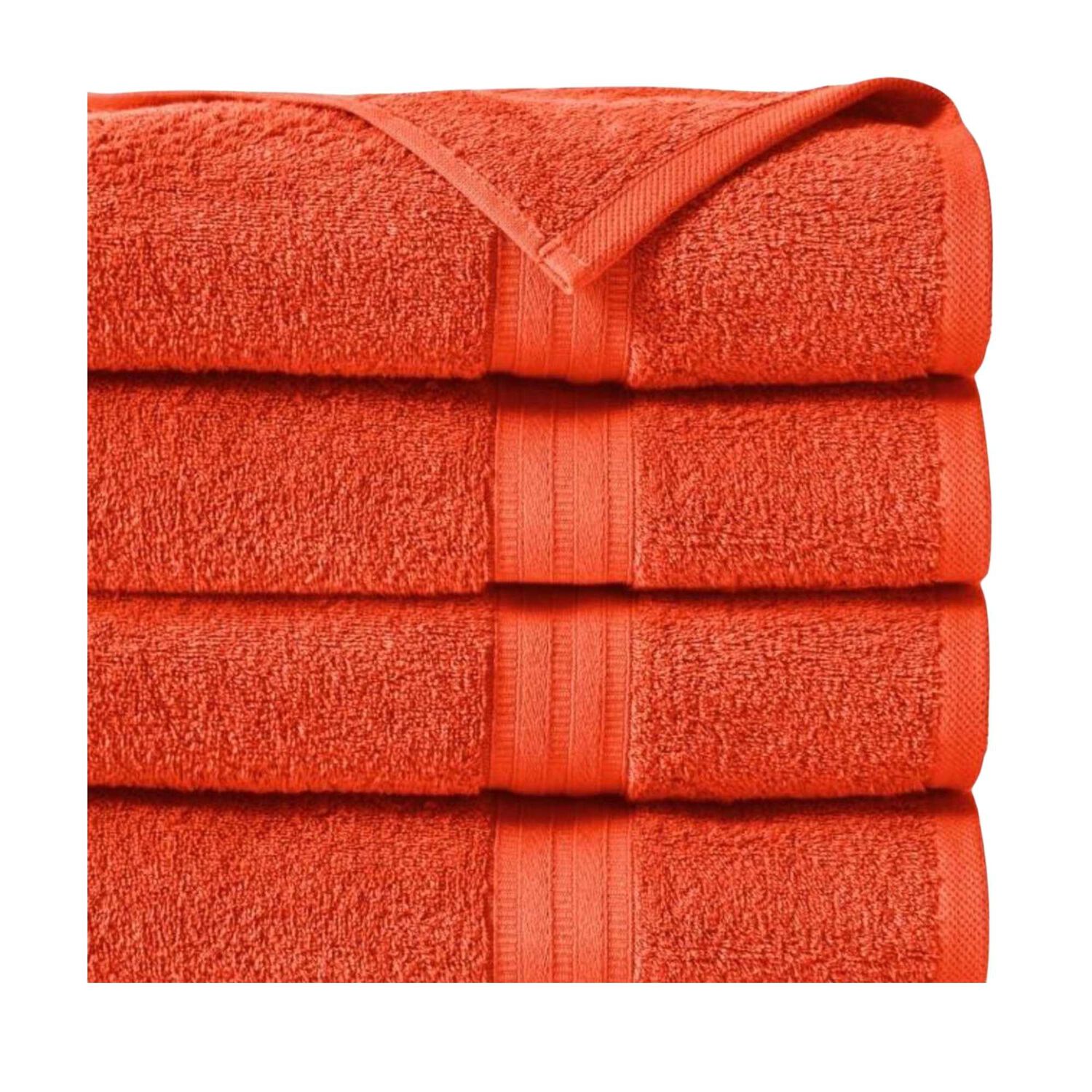 Toallas Ba&ntilde;o 100% Algod&oacute;n 450 Gr Coral Cannon 70x140 Cm image number 2.0
