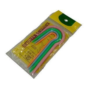 Sujetador De Puntos Para Trenzas En Forma De U, 4 Medidas