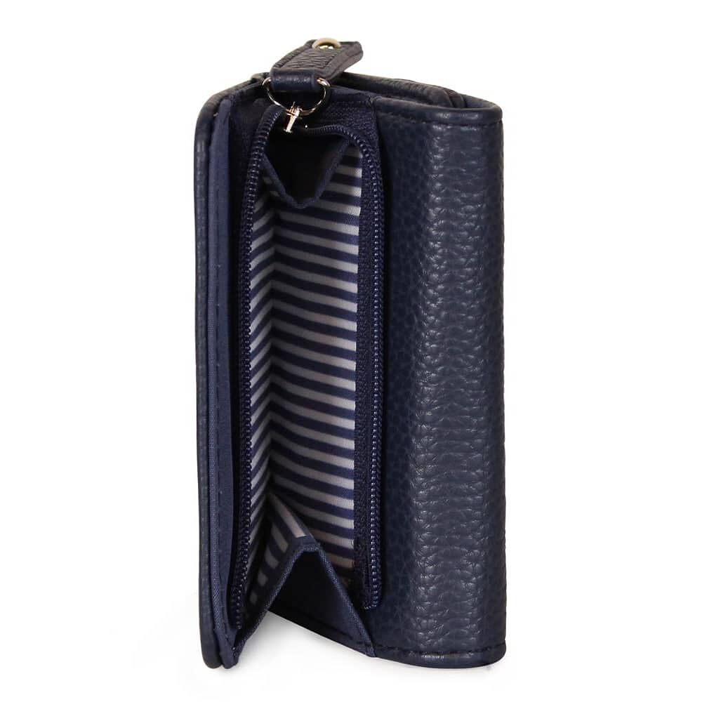 Billetera De Mujer Ciara Azul Nautica image number 1.0