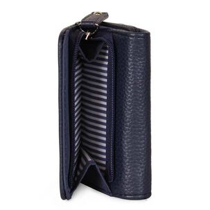 Billetera De Mujer Ciara Azul Nautica