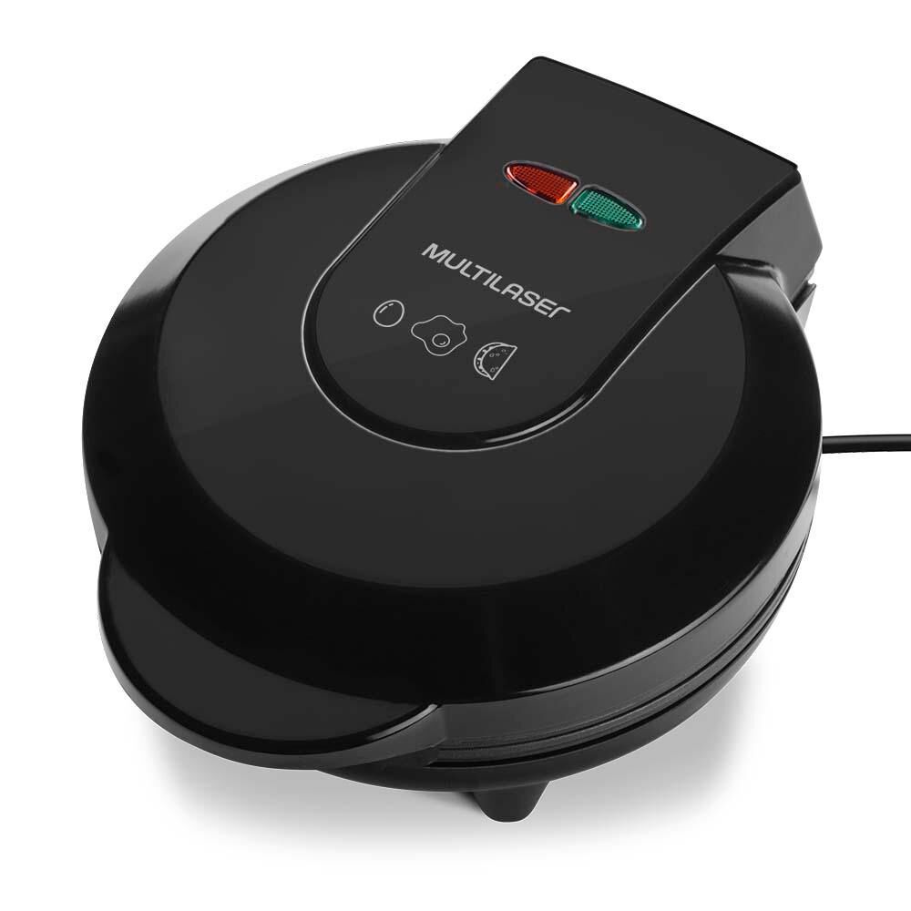 Omeletera Electrica Multilaser Negra Ce079 image number 0.0