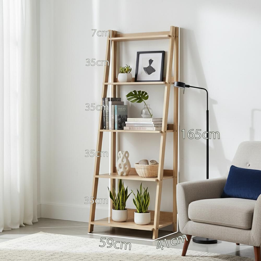 Repisa Home Mobili Holand / 5 Niveles image number 7.0