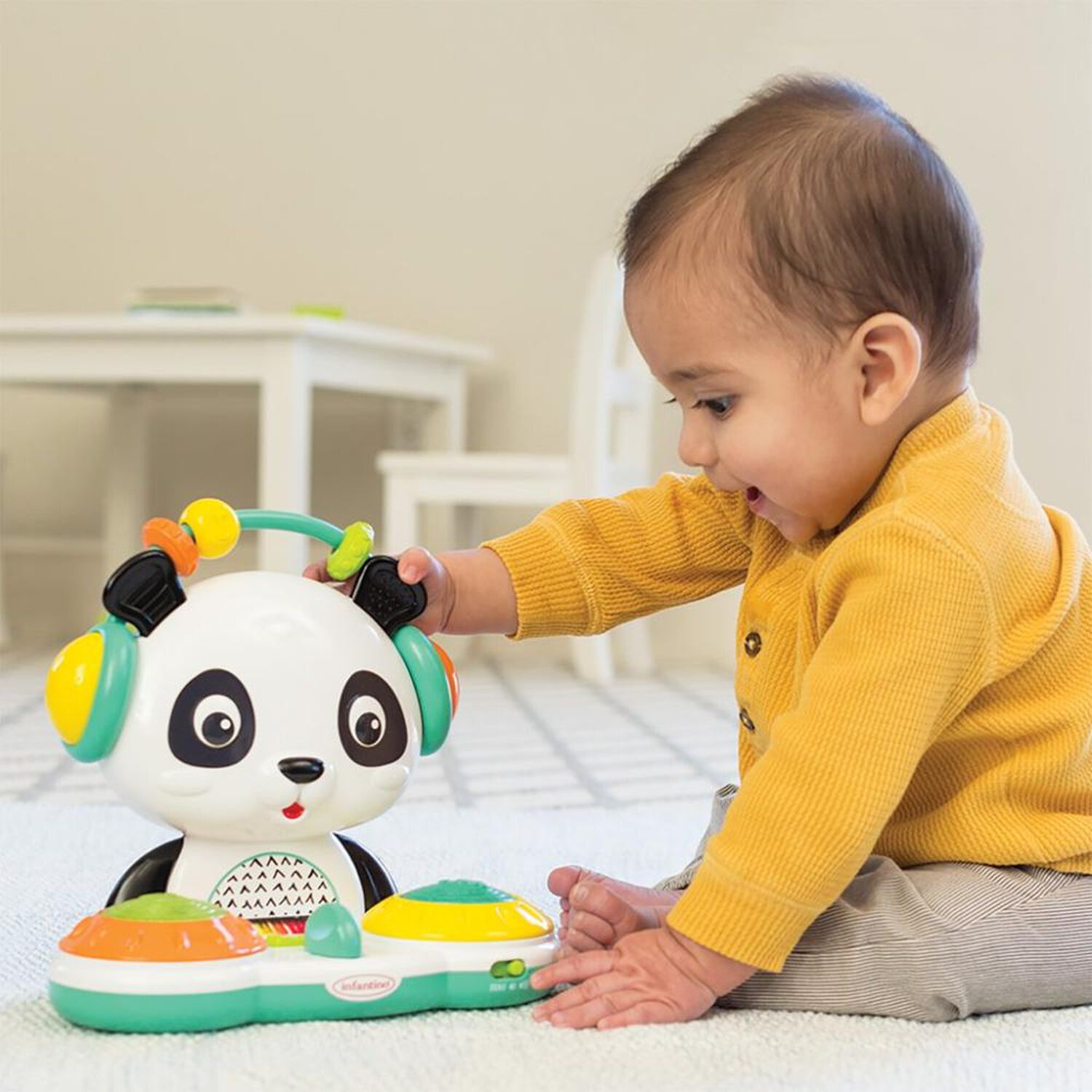 SpinySlide Bebesit Dj Panda image number 2.0