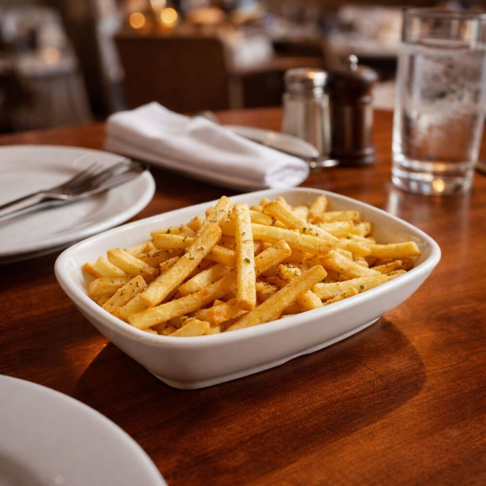 Set De 6 Pocilloss Melamina Rectangular Blanca 20x4.5 Cm L&iacute;nea Cl&aacute;sica image number 1.0