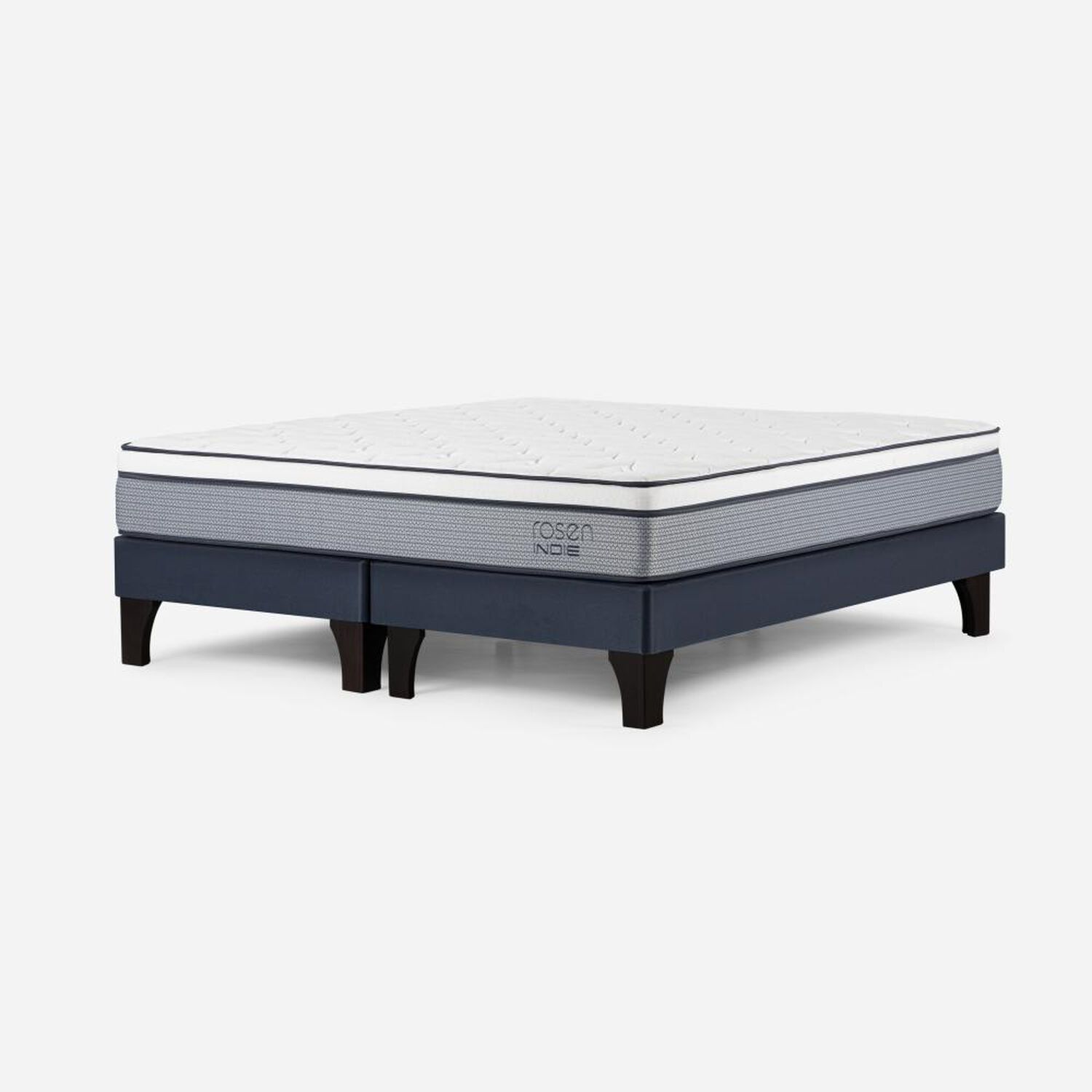 Cama Europea Rosen Indie / King / Base Dividida image number 1.0