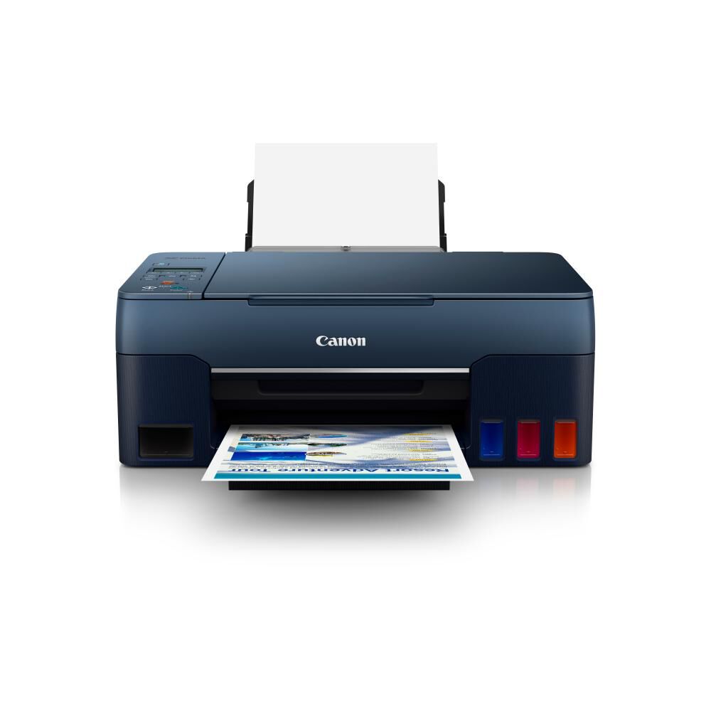 Impresora Multifuncional Canon G-3160 Blue image number 1.0