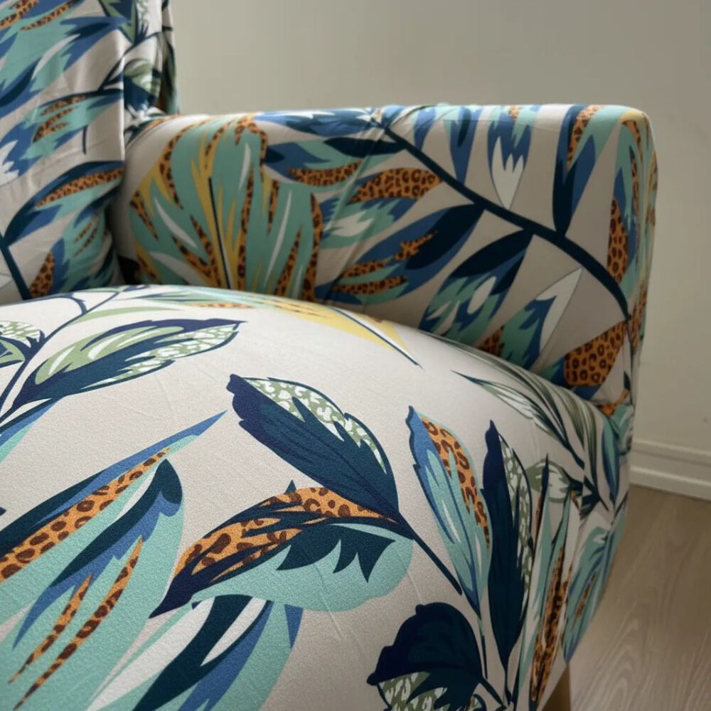 Funda De Sof&aacute; Estampada De 1 Cuerpo image number 2.0