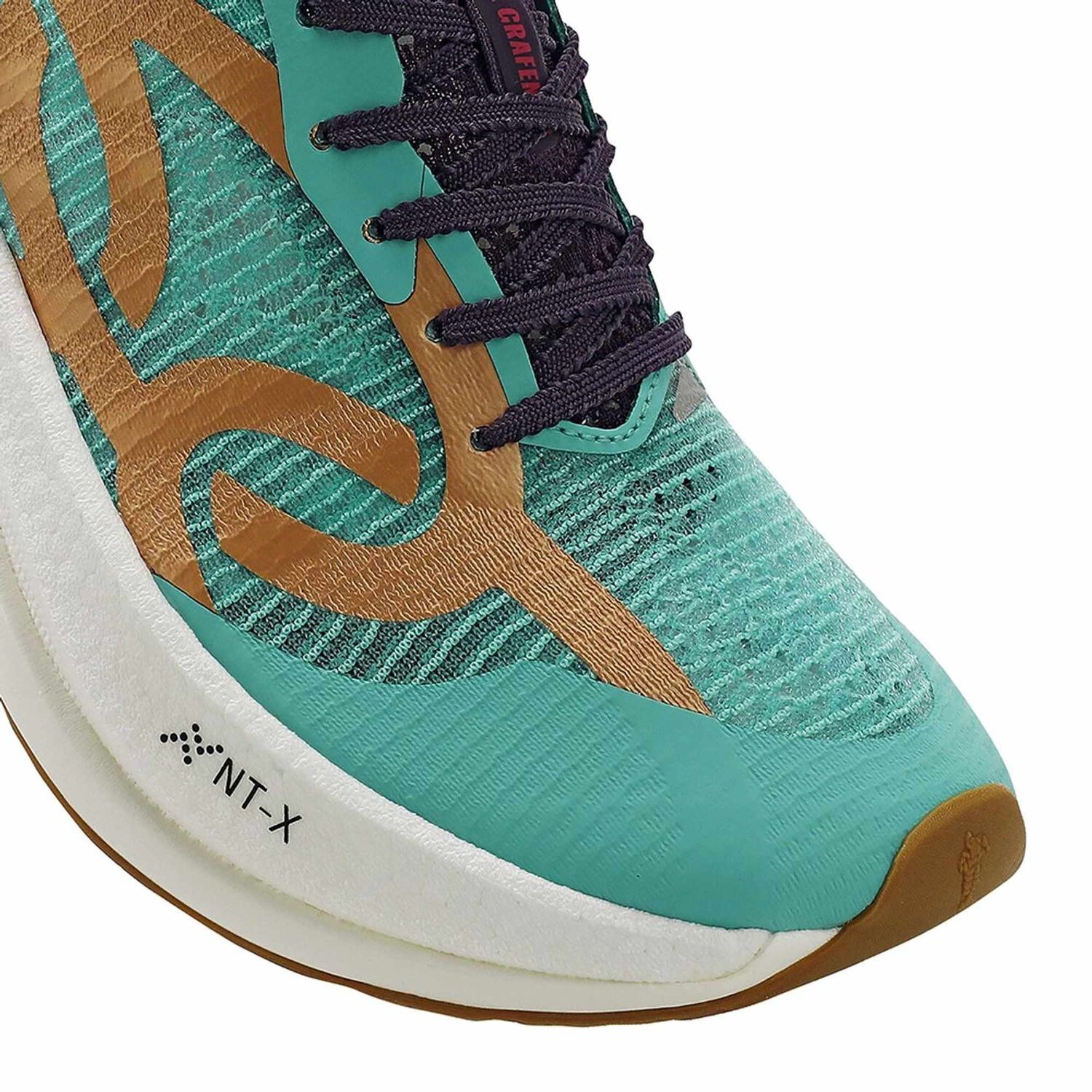 Zapatilla Running Hombre Corre Grafeno 3 Celeste image number 7.0