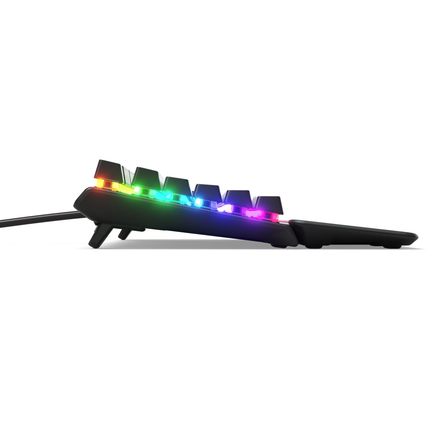Teclado Gamer Mec&aacute;nico Steelseries Apex 5 Rgb Con Oled image number 7.0