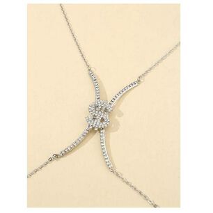 Cadena/collar Para El Cuerpo Pecho Dolar Sexy Diva Fiesta