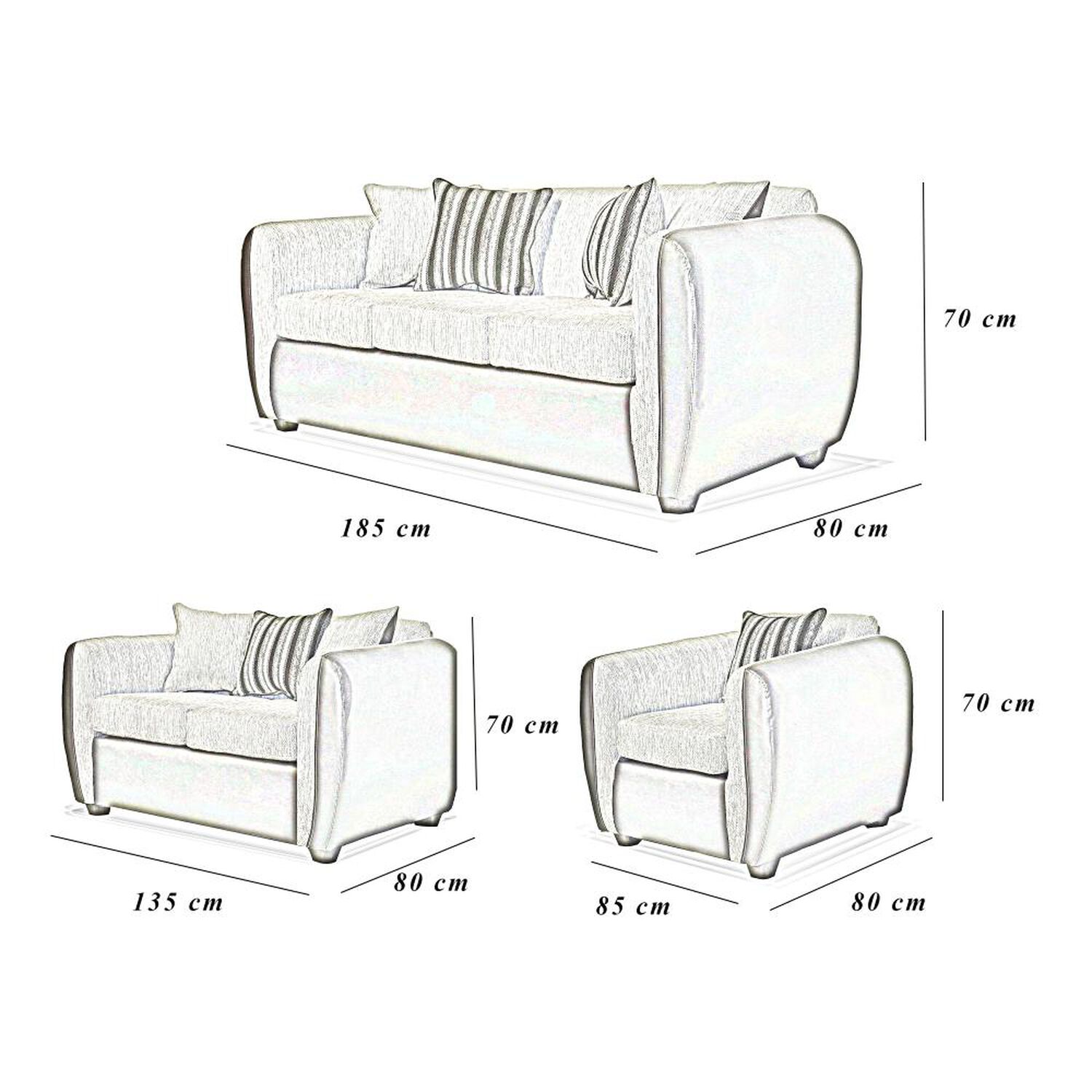 Juego De Living Elegant Oklahoma / 6 Cuerpos image number 1.0