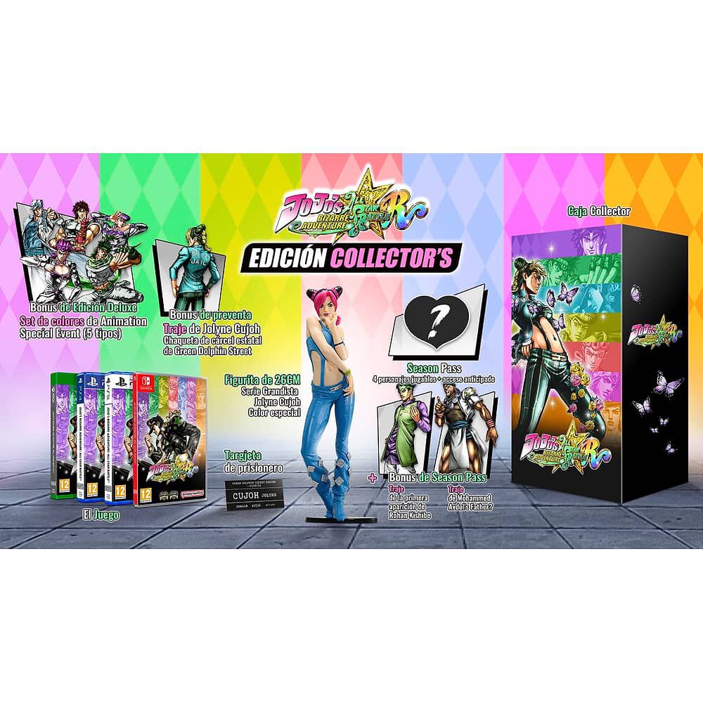 Jojo Bizarre Adventure: All-star Battle R Collector Edition Ps5 Eur image number 1.0